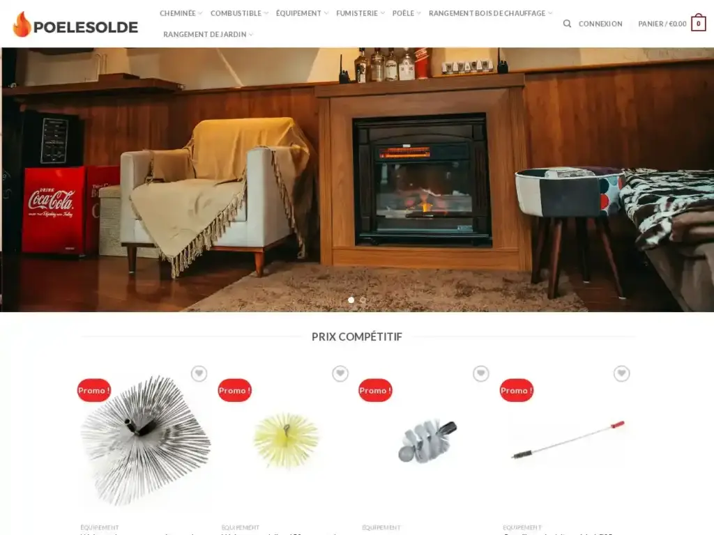 poelesolde-com Alternative Text