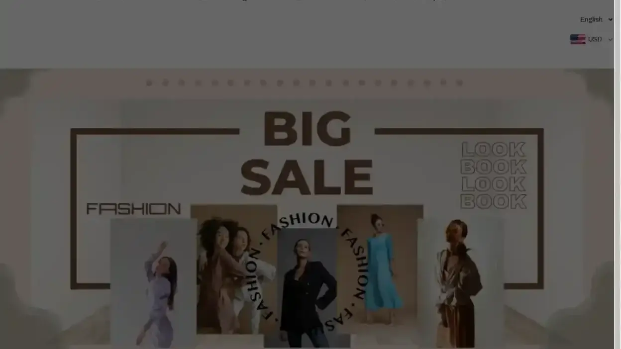 Screenshot of Non-Delivery scam website Polims.shop