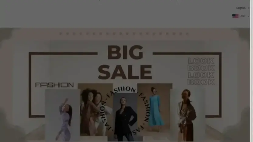 Screenshot of Non-Delivery scam website Polims.shop