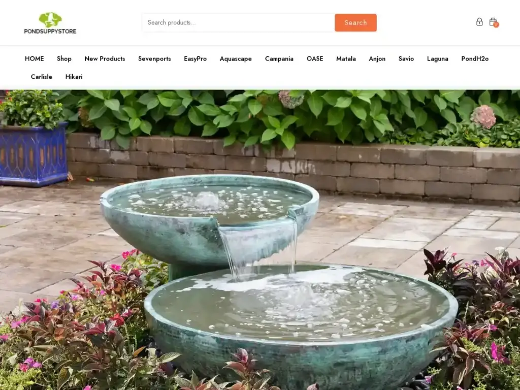 pondsuppystore-com Alternative Text