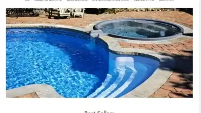 Screenshot of Non-Delivery scam website Poolsupplygreat.com