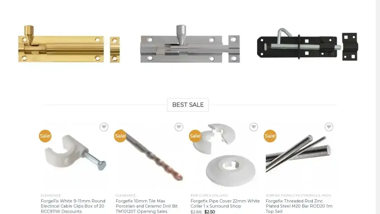 Screenshot of Non-Delivery scam website Popularsdirect.com