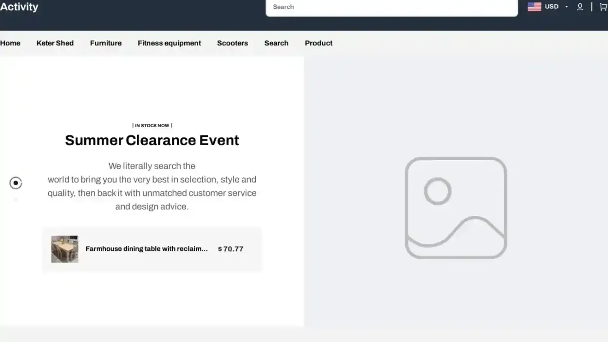 Screenshot of Non-Delivery scam website Porstopuk.shop