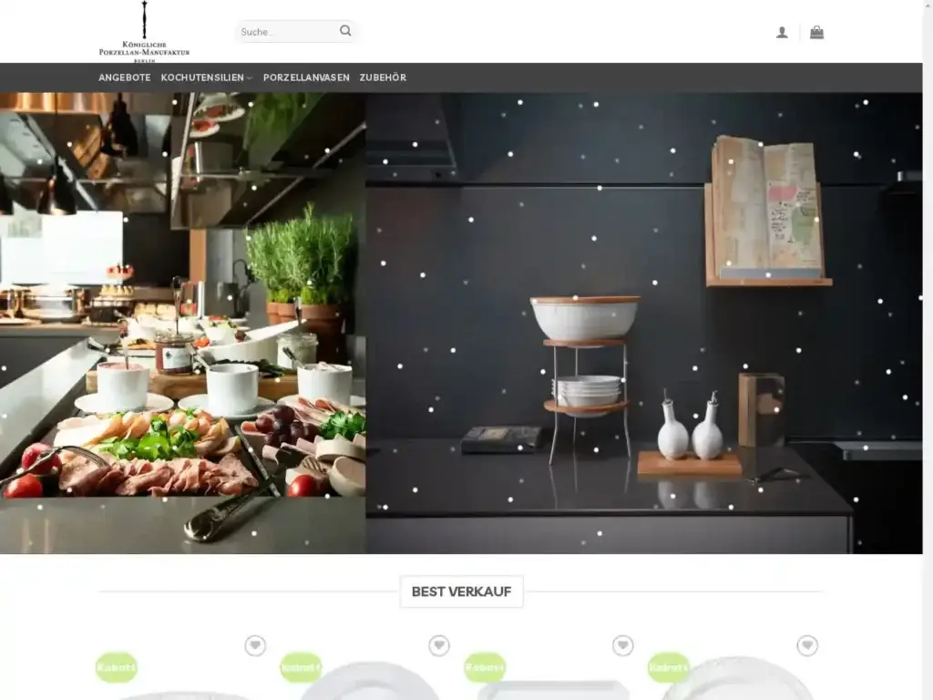 porzellande-com Alternative Text