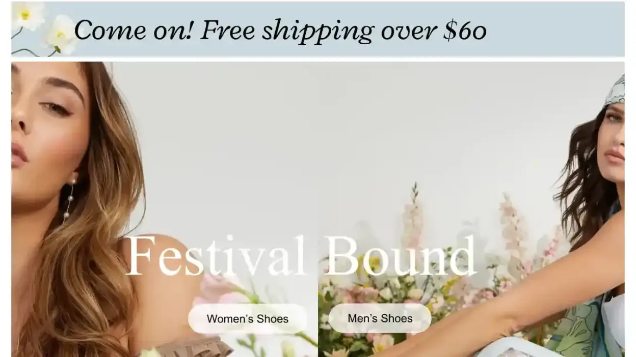 Screenshot of Non-Delivery scam website Preferentialguess.com