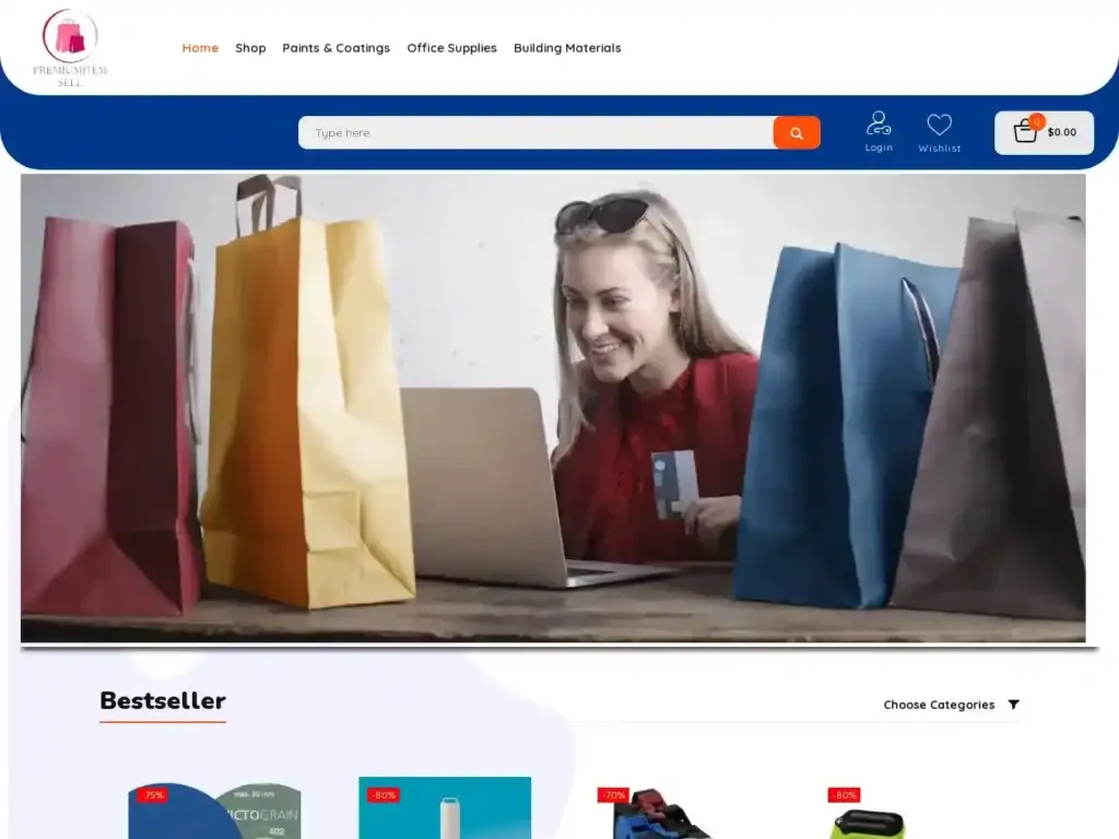 premiumitemsell-com Alternative Text