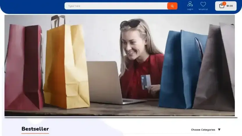 Screenshot of Non-Delivery scam website Premiumitemsell.com