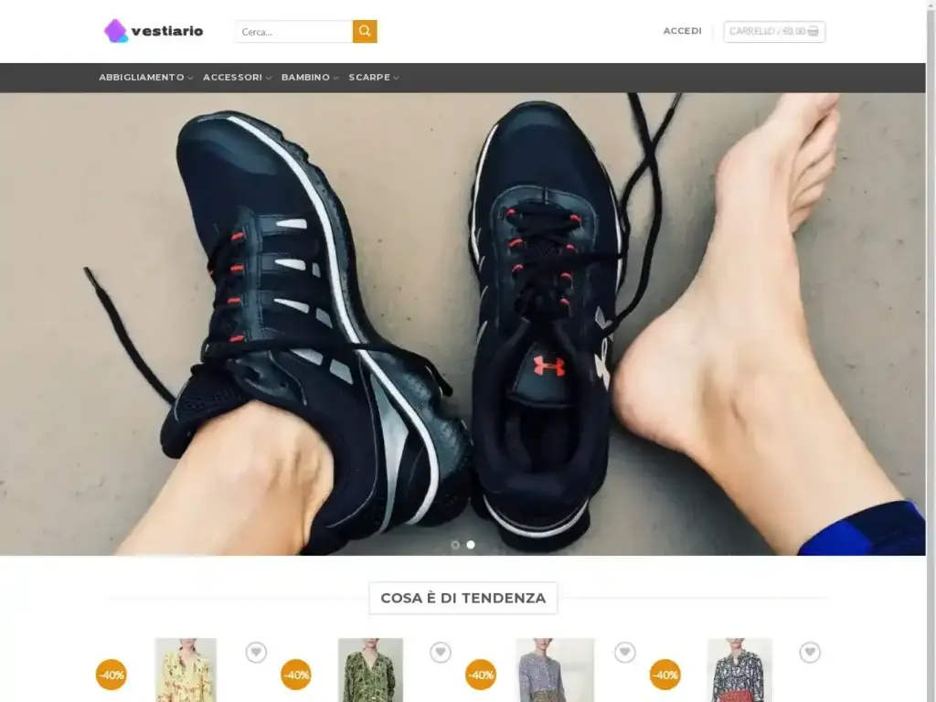 prezzimoda-com Alternative Text