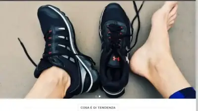 Screenshot of Non-Delivery scam website Prezzimoda.com