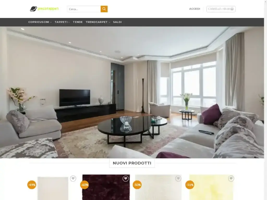 prezzitappeti-com Alternative Text