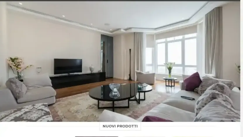 Screenshot of Non-Delivery scam website Prezzitappeti.com