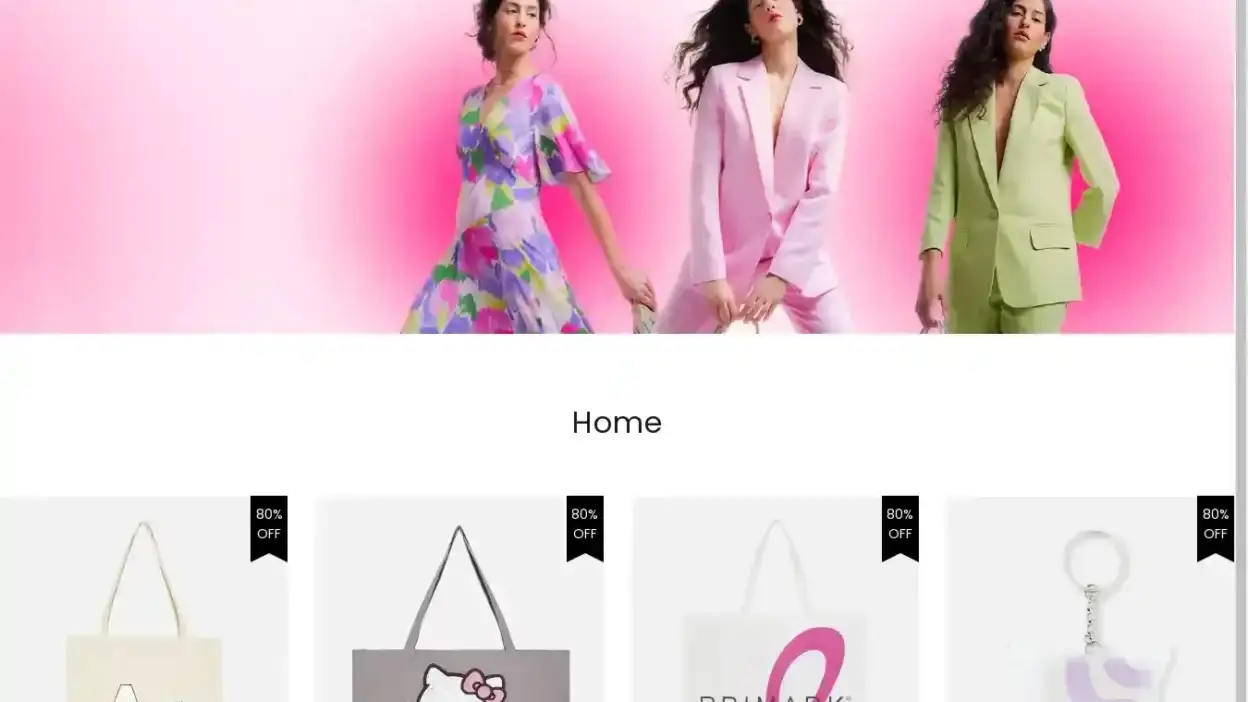 Screenshot of Non-Delivery scam website Primarkeurope.shop