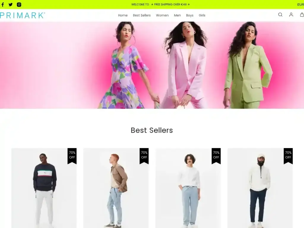 primarkie-shop Alternative Text