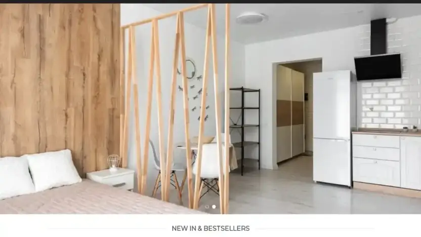 Screenshot of Non-Delivery scam website Pro-homeappliance.com