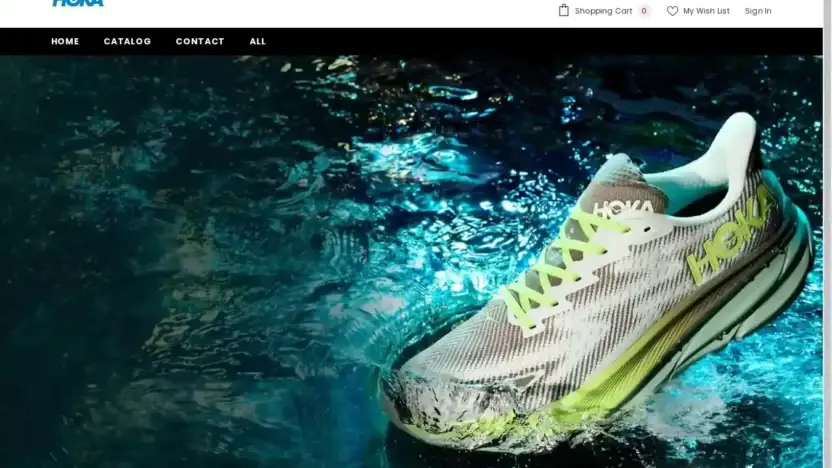 Screenshot of Non-Delivery scam website Proconsolestore.shop