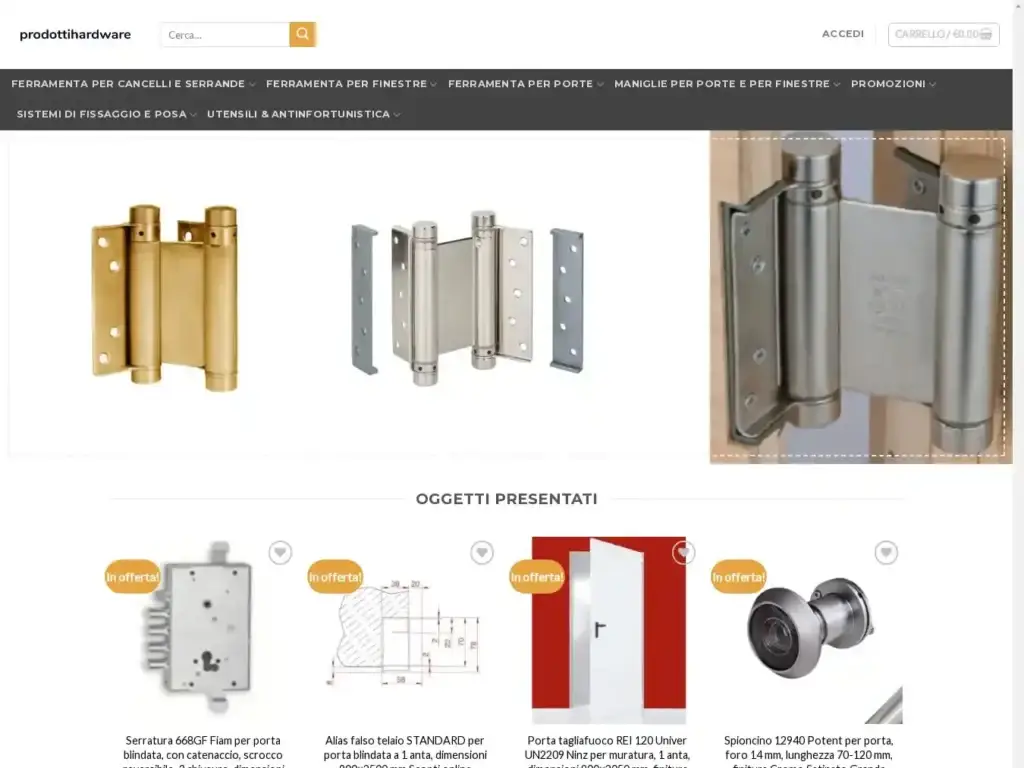 prodottihardware-com Alternative Text