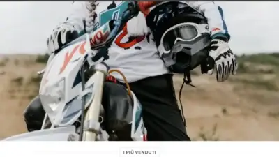 Screenshot of Non-Delivery scam website Prodottimoto.com