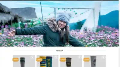 Screenshot of Non-Delivery scam website Prodottiski.com