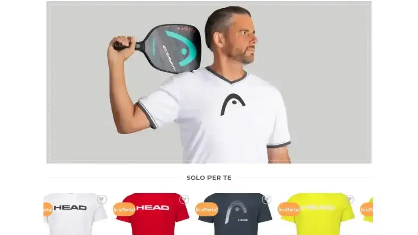 Screenshot of Non-Delivery scam website Prodottisport.com