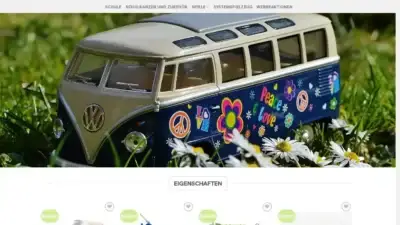 Screenshot of Non-Delivery scam website Produkteladen.com