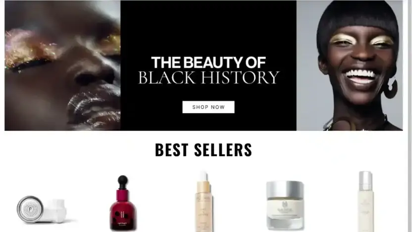 Screenshot of Non-Delivery scam website Prothirteenlune.shop