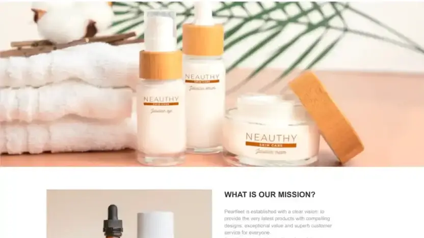 Screenshot of Non-Delivery scam website Puzzleoutlet.shop