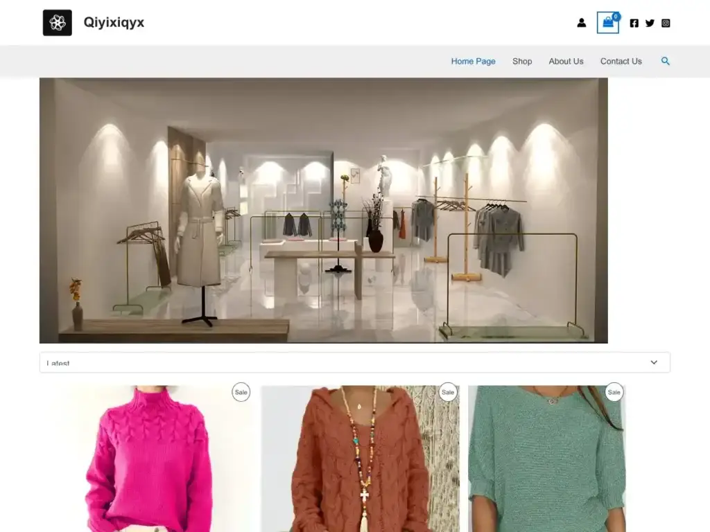 qiyixiqyx-com Alternative Text