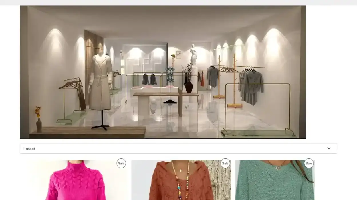 Screenshot of Non-Delivery scam website Qiyixiqyx.com