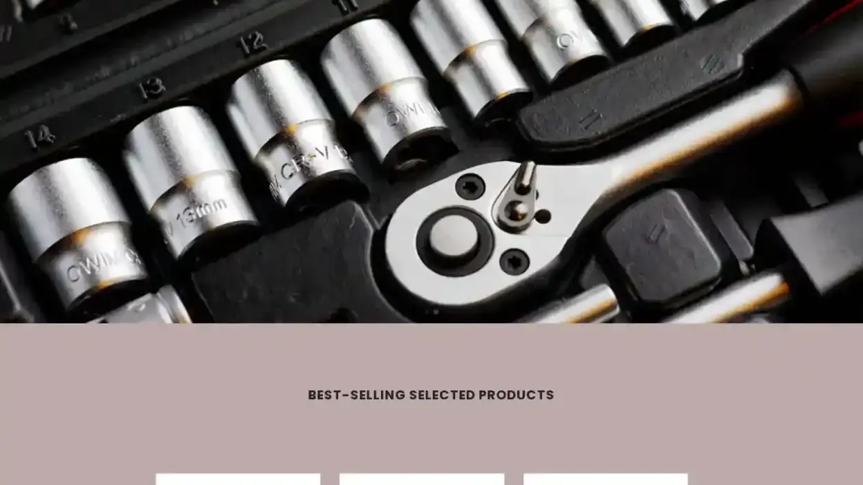 Screenshot of Non-Delivery scam website Qualityhometool.com