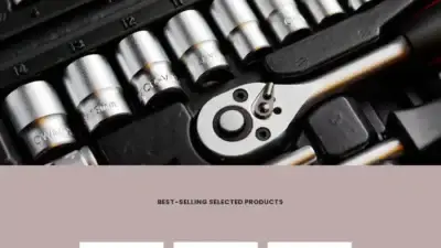 Screenshot of Non-Delivery scam website Qualityhometool.com