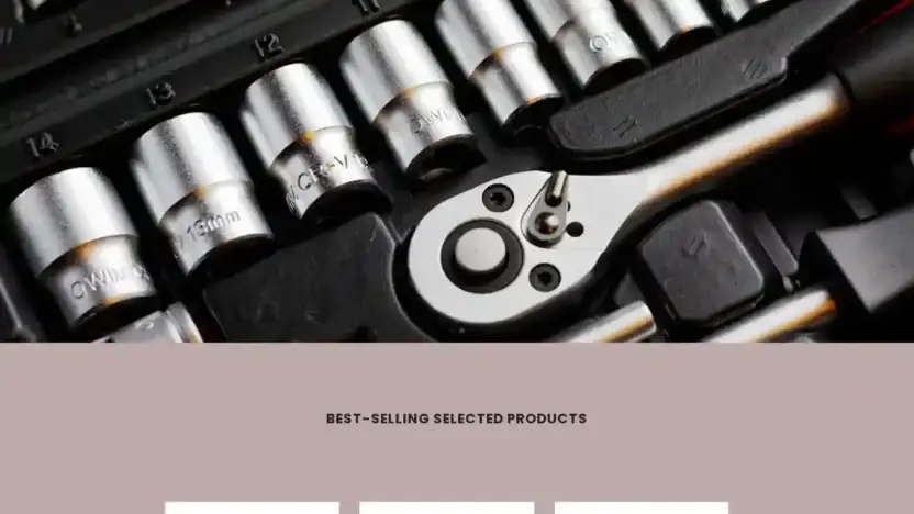 Screenshot of Non-Delivery scam website Qualityhometool.com