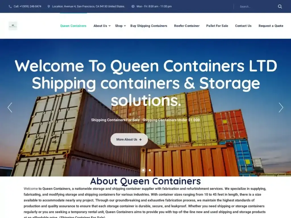 queencontainers-org Alternative Text