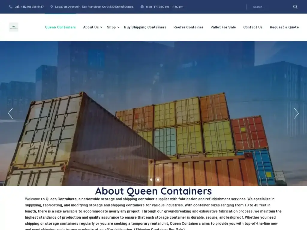 queensshippingcontainers-com Alternative Text