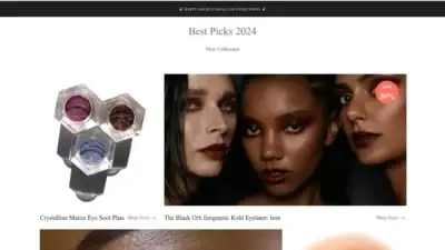 Screenshot of Non-Delivery scam website Quickdeals1997.shop