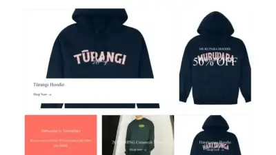 Screenshot of Non-Delivery scam website Quickgadget1995.shop