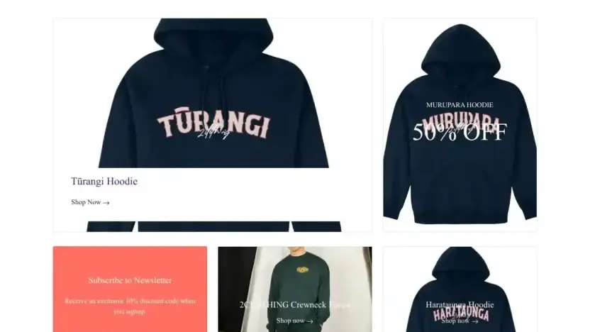 Screenshot of Non-Delivery scam website Quickgadget1995.shop