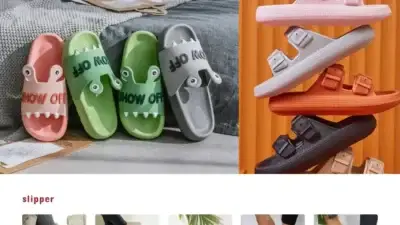 Screenshot of Non-Delivery scam website Quickshopmaster.com