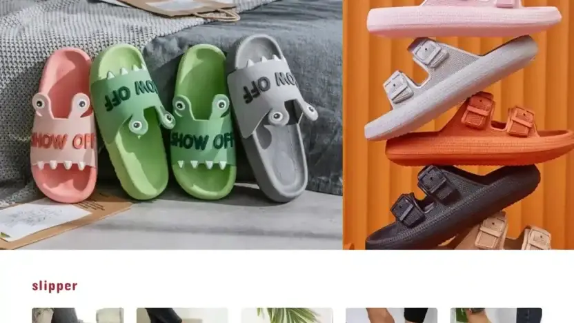 Screenshot of Non-Delivery scam website Quickshopmaster.com