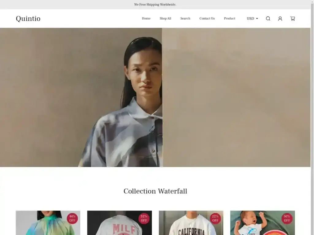 quintio-shop Alternative Text