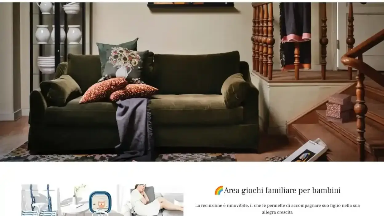 Screenshot of Non-Delivery scam website Qvcbykrtshopy.com