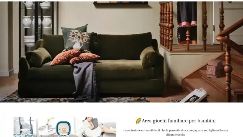 Screenshot of Non-Delivery scam website Qvcbykrtshopy.com