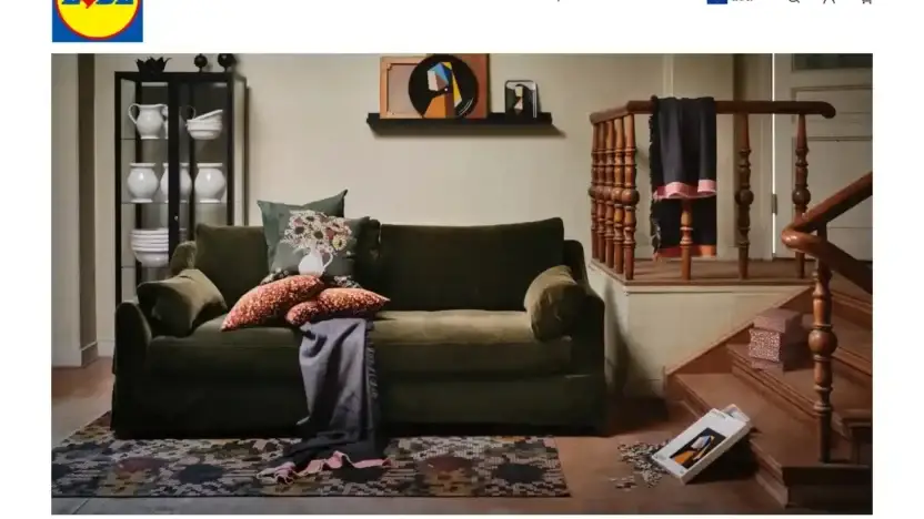 Screenshot of Non-Delivery scam website Qvceverything.com