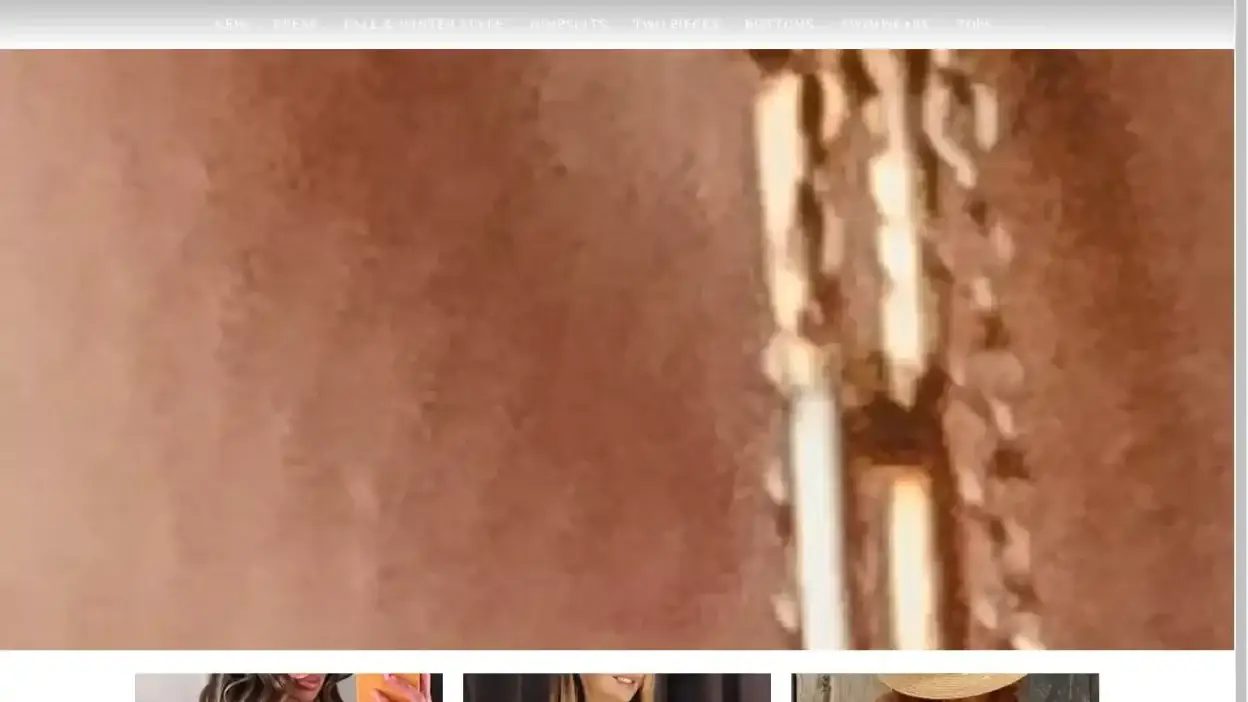 Screenshot of Non-Delivery scam website Qvcoutlets-store.shop