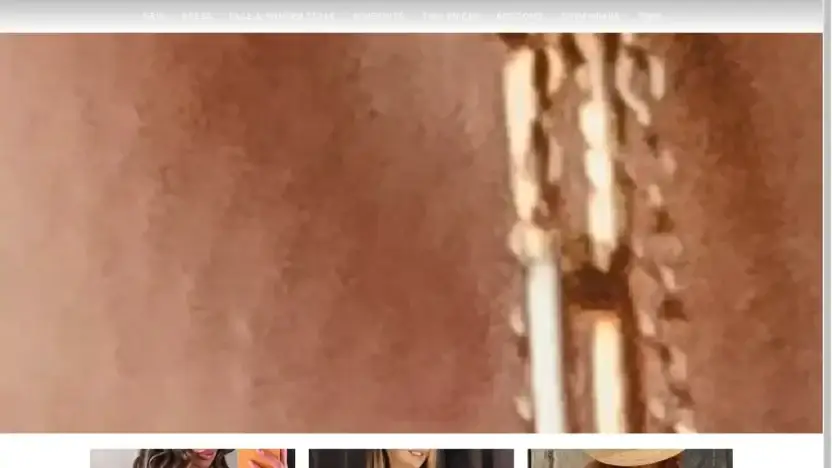 Screenshot of Non-Delivery scam website Qvcoutlets-store.shop