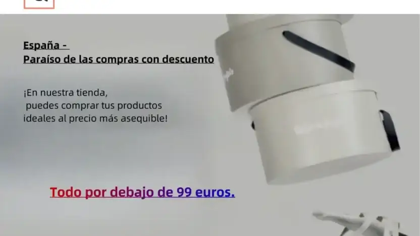 Screenshot of Non-Delivery scam website Qvcwxxhopr.com