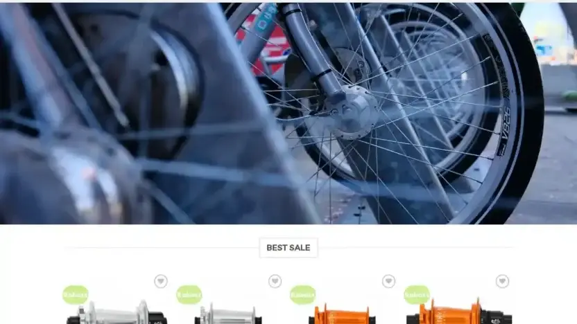 Screenshot of Sport scam website Rabattbavarian.com