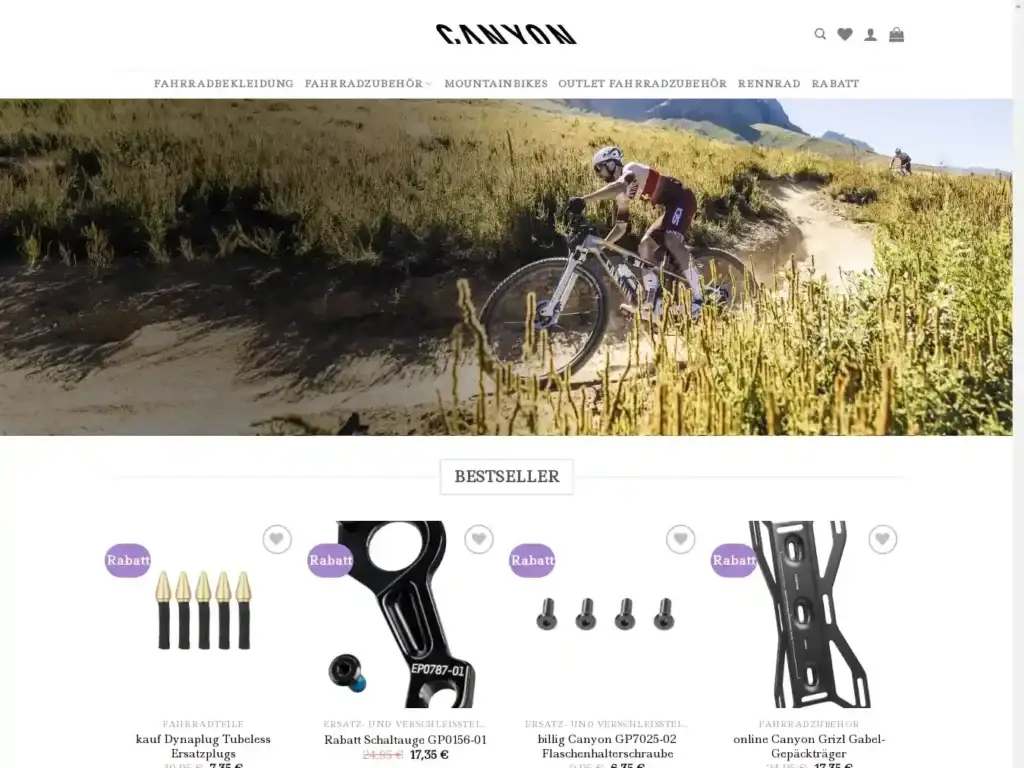 rabattbicycle-com Alternative Text