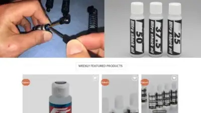 Screenshot of Non-Delivery scam website Rabattchemikalien.com