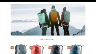 Screenshot of Non-Delivery scam website Rabattdeuter.com