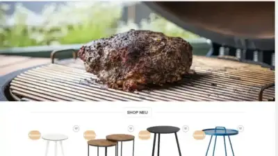 Screenshot of Non-Delivery scam website Rabattgarten.com